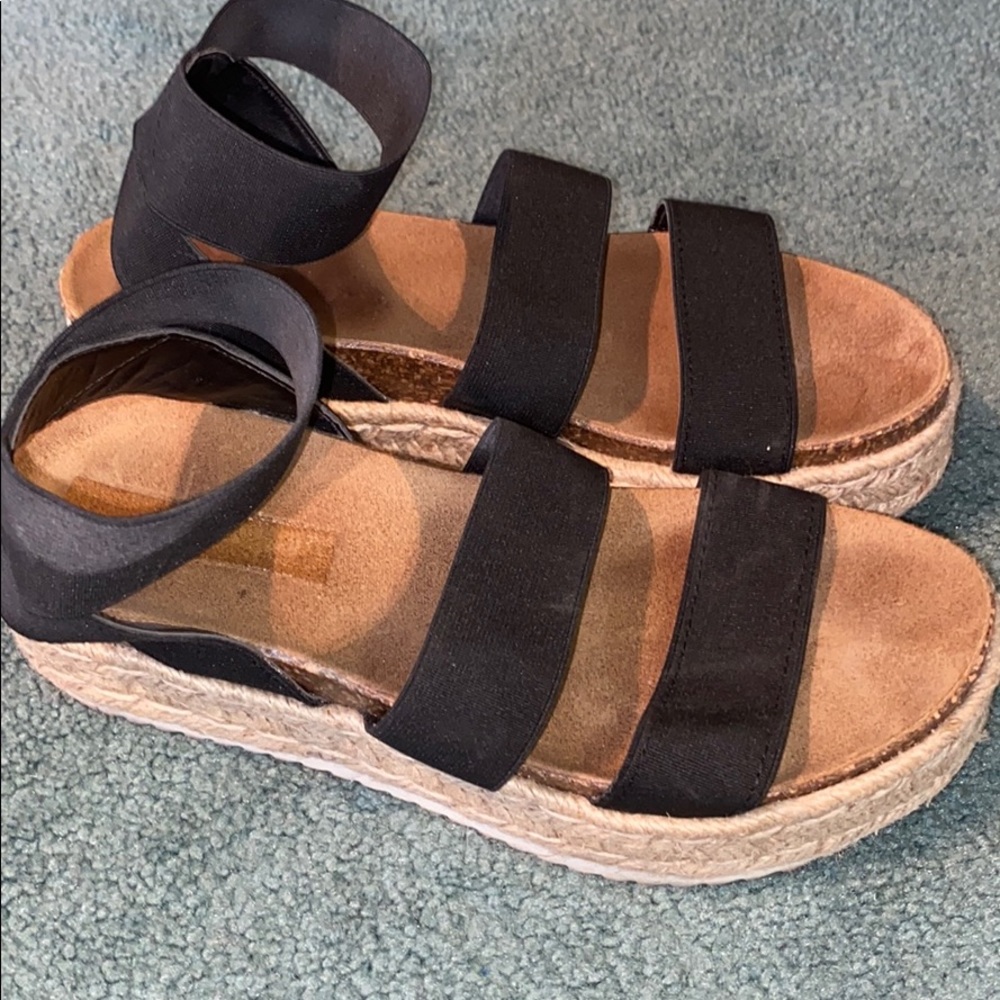 Steve Madden Kimmie Sandal Black size 5
